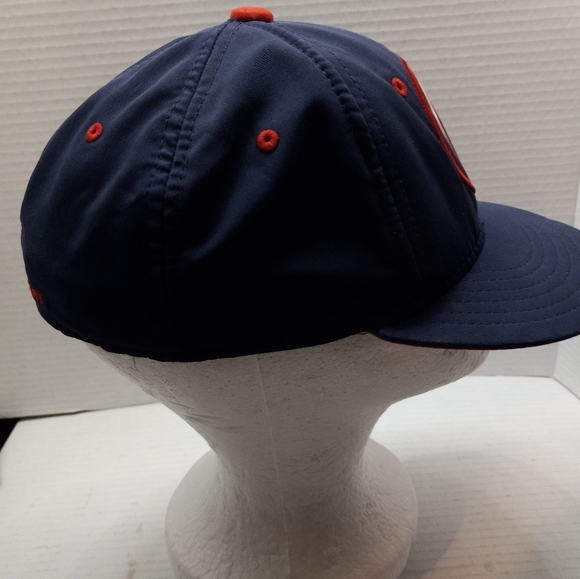 Marvel Under Armour Captain America Avengers Blue SM 8 in x 6 1/2 Adjustable Cap - Picture 8 of 9